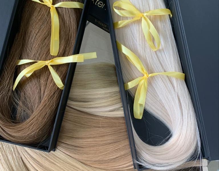 EXTENSII TAPE-ON – BLOND PLATINAT