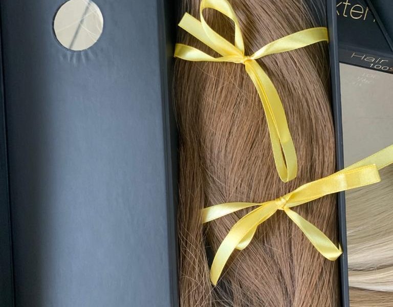 EXTENSII TAPE-ON – SATEN DESCHIS